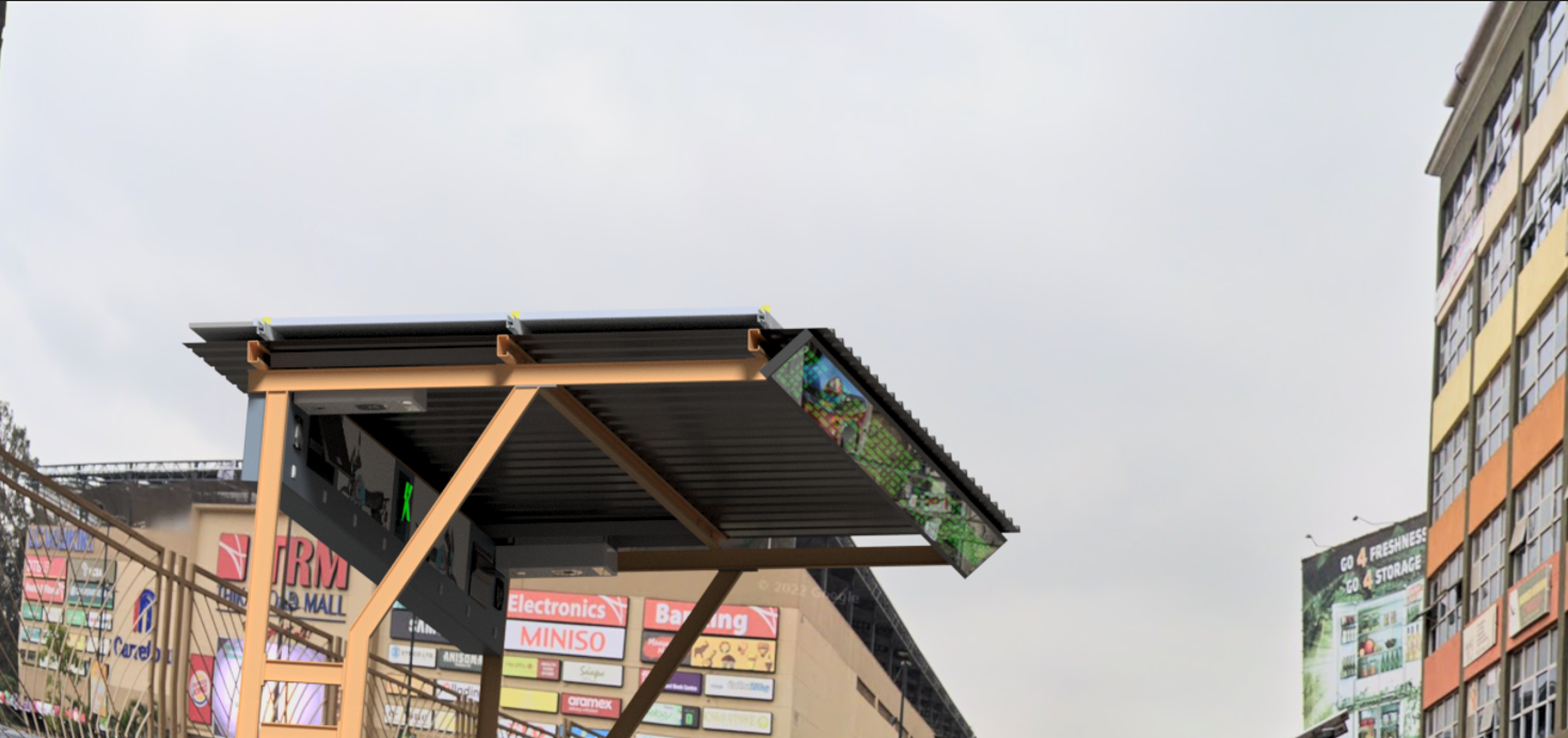 structural installation render
